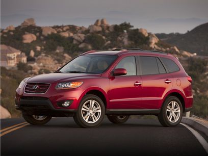 Used 2010 Hyundai Santa Fe GLS