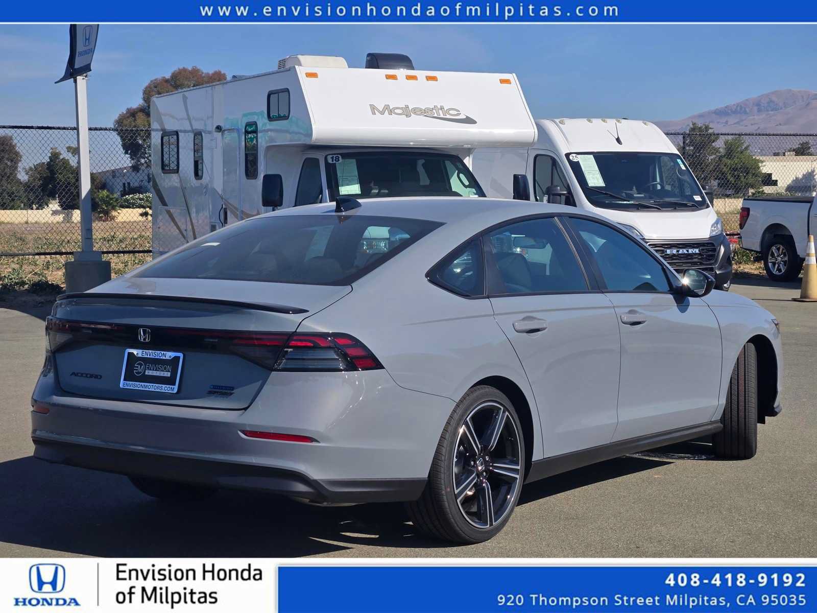 New 2026 Honda Accord Sport image 3