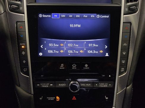 Used 2017 INFINITI Q50 Sport image 25