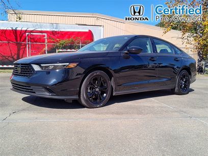 Certified 2025 Honda Accord SE