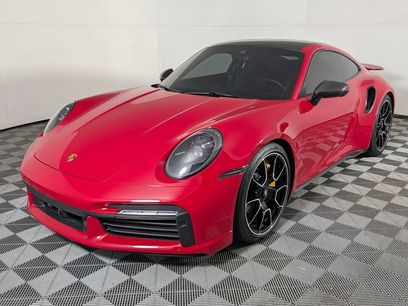 Certified 2021 Porsche 911 Turbo S