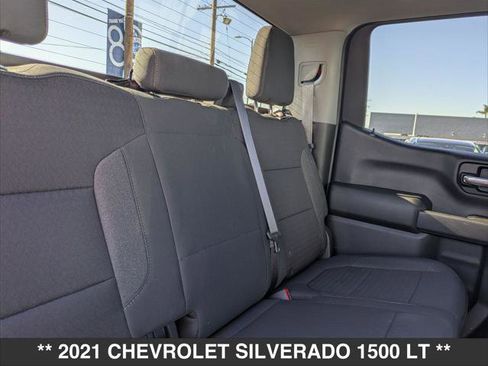 Used 2021 Chevrolet Silverado 1500 LT RWD image 19