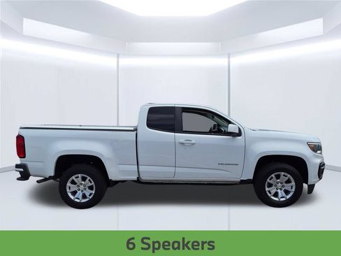 Used 2022 Chevrolet Colorado LT w/ Fleet Safety Package RWD image 8