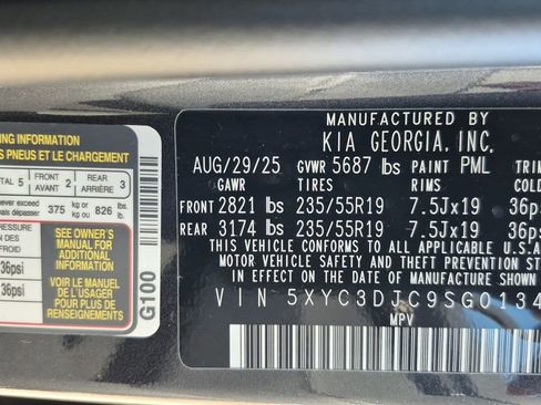 New 2025 Kia EV6 Light w/ Light LR Technology Package image 27