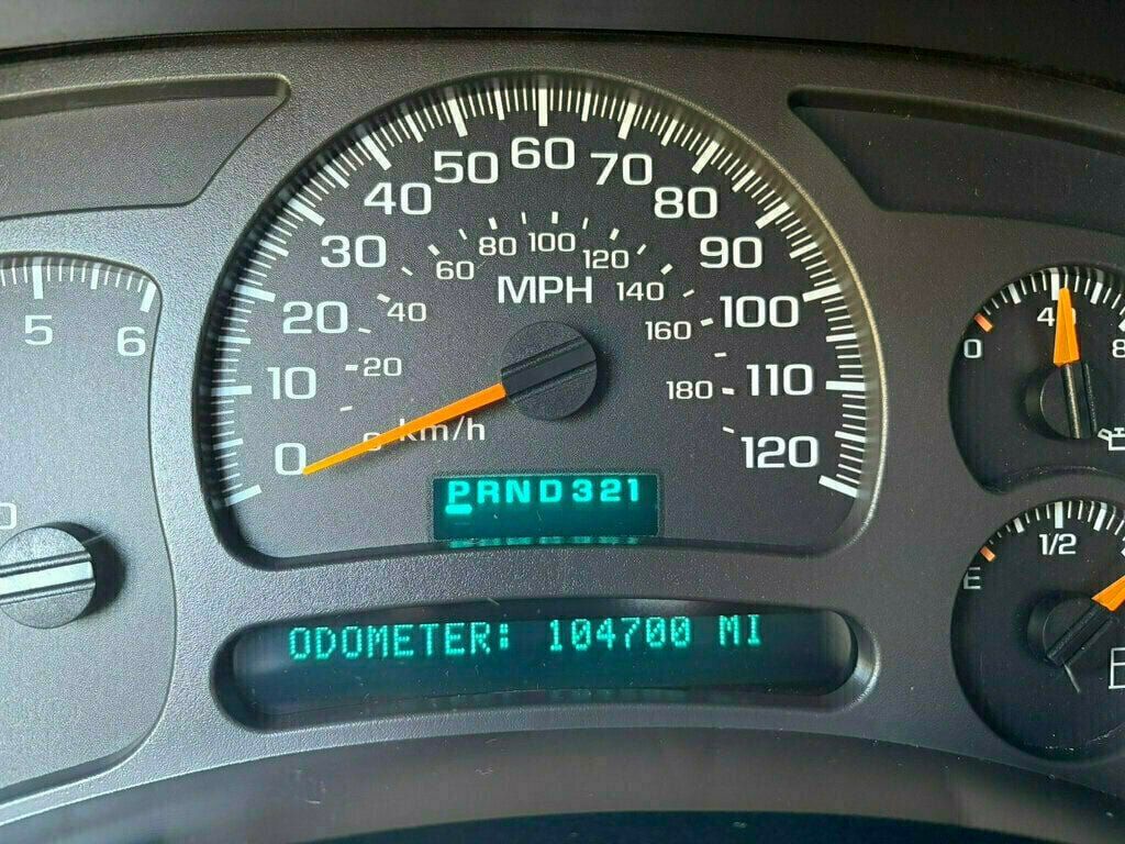 Used 2004 Chevrolet Silverado 1500 4x4 Regular Cab w/ Light Duty Power Package image 10