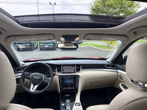 Used 2021 INFINITI QX50 Sensory AWD/4WD image 12