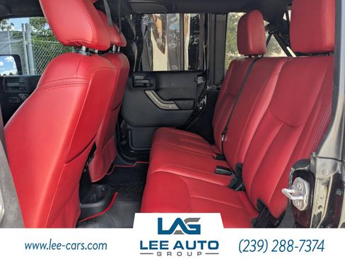 Used 2015 Jeep Wrangler Unlimited Sport w/ Quick Order Package 24S image 10