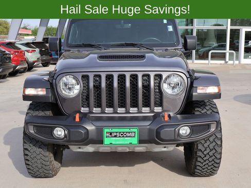 Used 2023 Jeep Gladiator Mojave AWD/4WD image 5