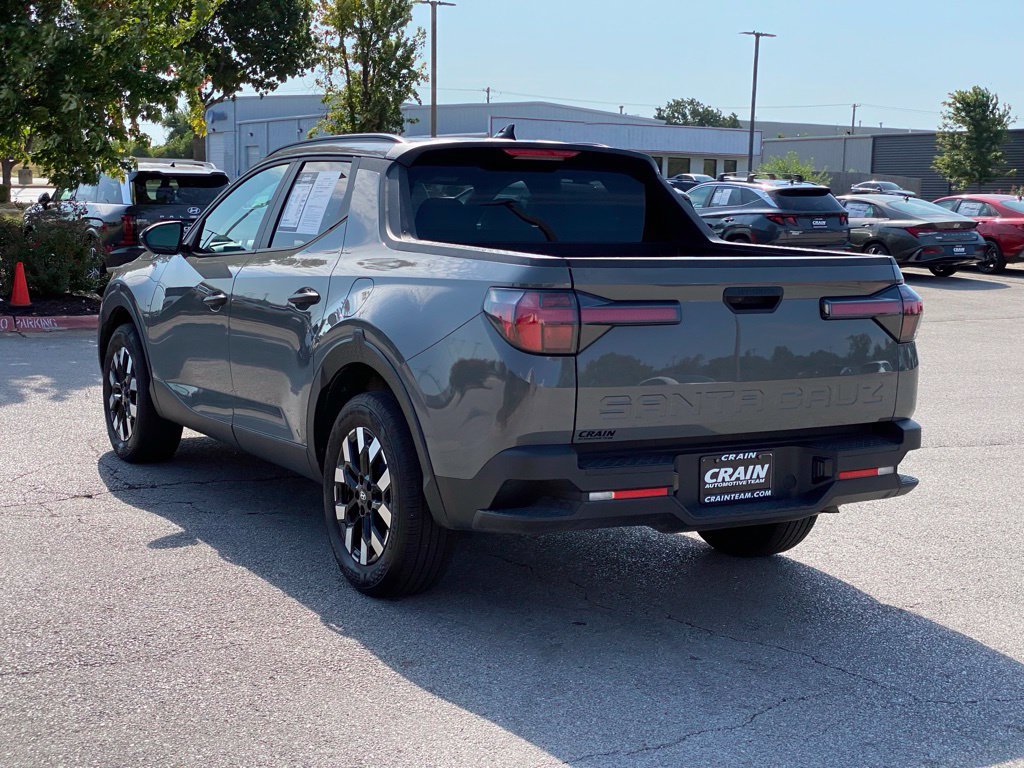 Used 2025 Hyundai Santa Cruz SEL FWD image 5