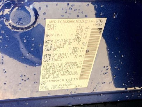 Used 2019 Nissan Rogue S image 30