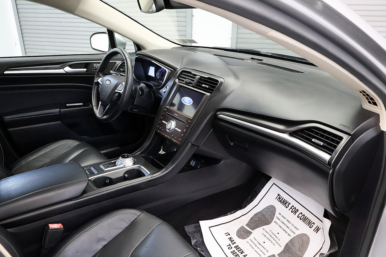 Used 2020 Ford Fusion Titanium FWD image 16