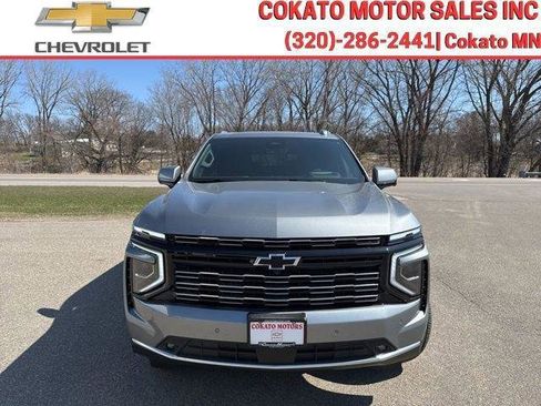 New 2026 Chevrolet Suburban High Country w/ Sun And Tow Package AWD/4WD image 2