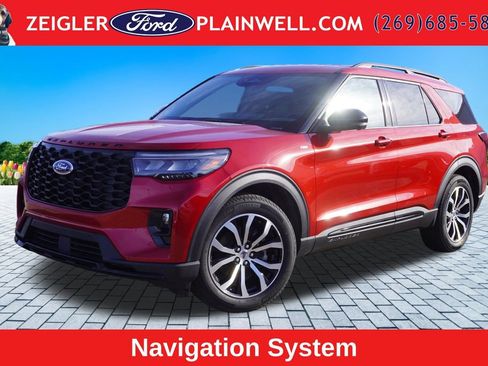 Used 2026 Ford Explorer ST-Line RWD image 1