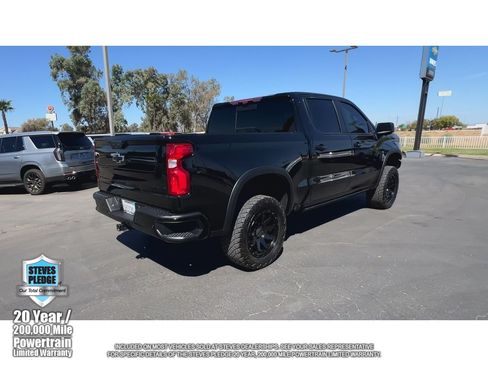 Used 2024 Chevrolet Silverado 1500 ZR2 w/ Technology Package AWD/4WD image 11