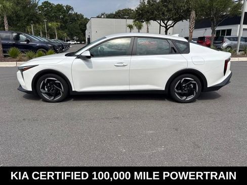 Certified 2025 Kia K4 EX FWD image 8