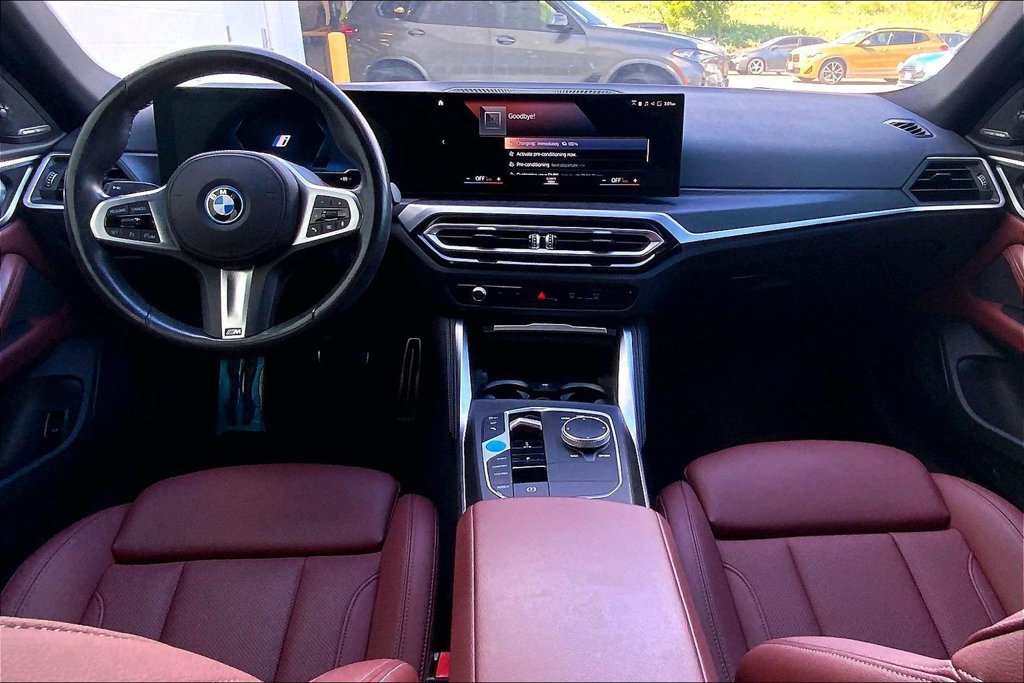 Used 2023 BMW i4 eDrive40 w/ M Sport Package RWD image 16