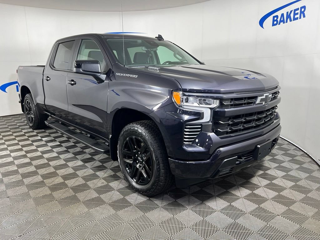 Used 2024 Chevrolet Silverado 1500 RST w/ Max Trailering Package AWD/4WD image 8