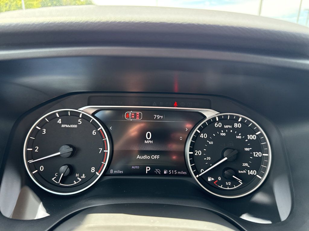 New 2026 Nissan Rogue Dark Armor AWD/4WD image 17