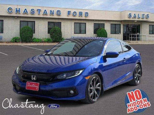 Used 2019 Honda Civic Sport image 1