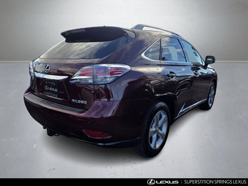 Used 2013 Lexus RX 350 AWD w/ Navigation Pkg image 3