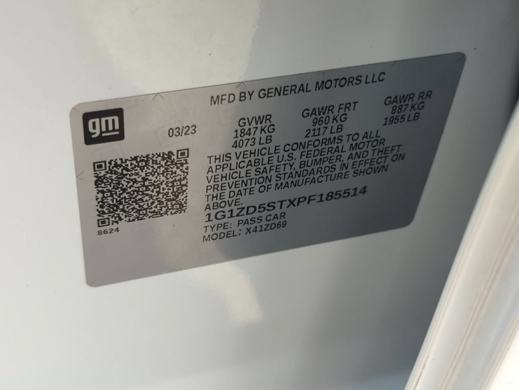 Used 2023 Chevrolet Malibu LT FWD image 33