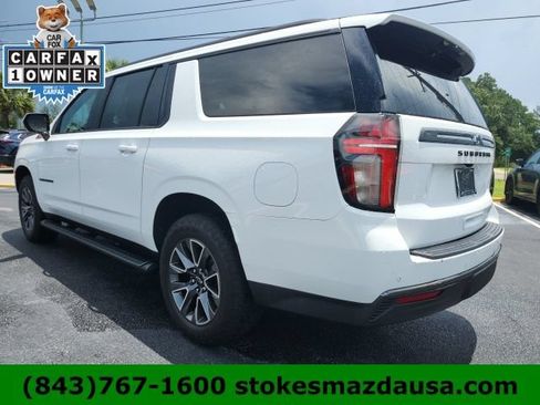 Used 2021 Chevrolet Suburban Z71 AWD/4WD image 11