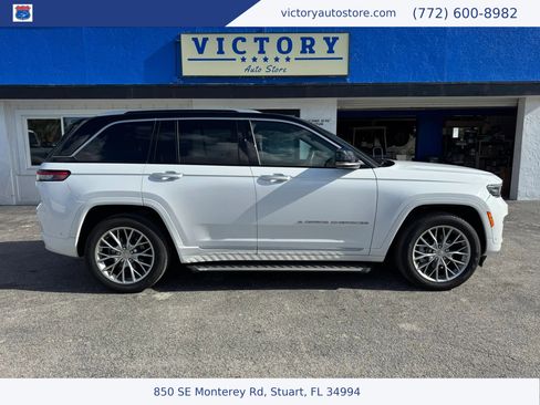 Used 2024 Jeep Grand Cherokee Summit w/ Adv Protech Group IV AWD/4WD image 12