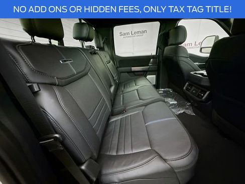 New 2026 Ford F250 Platinum image 29