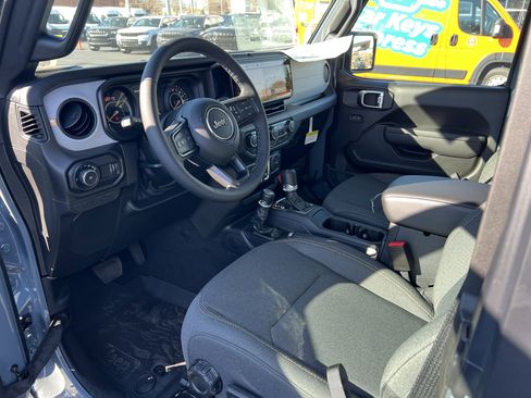 New 2026 Jeep Wrangler Sport S AWD/4WD image 11