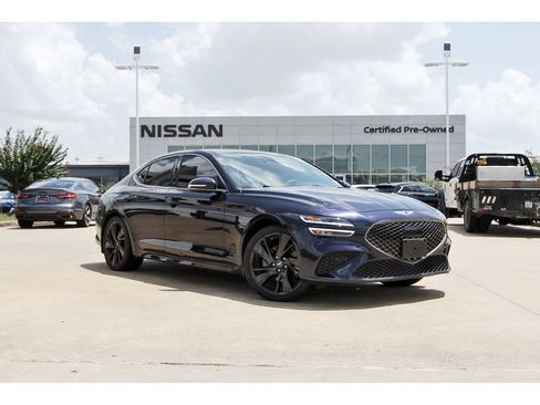 Used 2023 Genesis G70 2.0T w/ Sport Prestige Package AWD/4WD image 1
