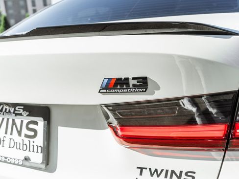Used 2024 BMW M3 Competition w/ Executive Package image 43
