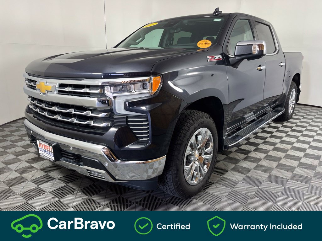 Certified 2024 Chevrolet Silverado 1500 LTZ w/ LTZ Premium Package AWD/4WD image 12