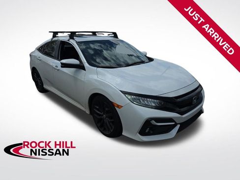 Used 2020 Honda Civic Si image 1