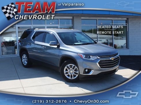 Used 2021 Chevrolet Traverse LT AWD/4WD image 1