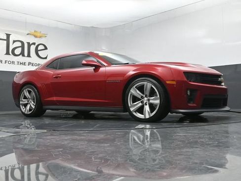 Used 2013 Chevrolet Camaro ZL1 RWD image 2