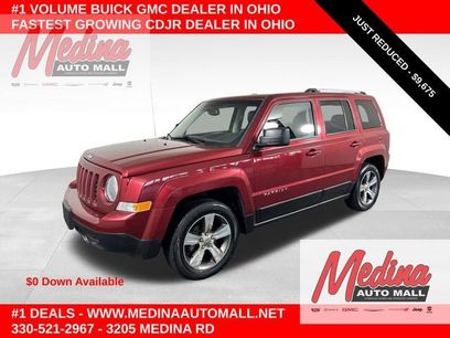 Used 2017 Jeep Patriot High Altitude