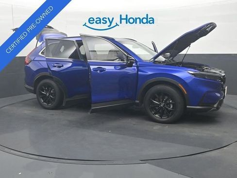Certified 2025 Honda CR-V Sport image 35