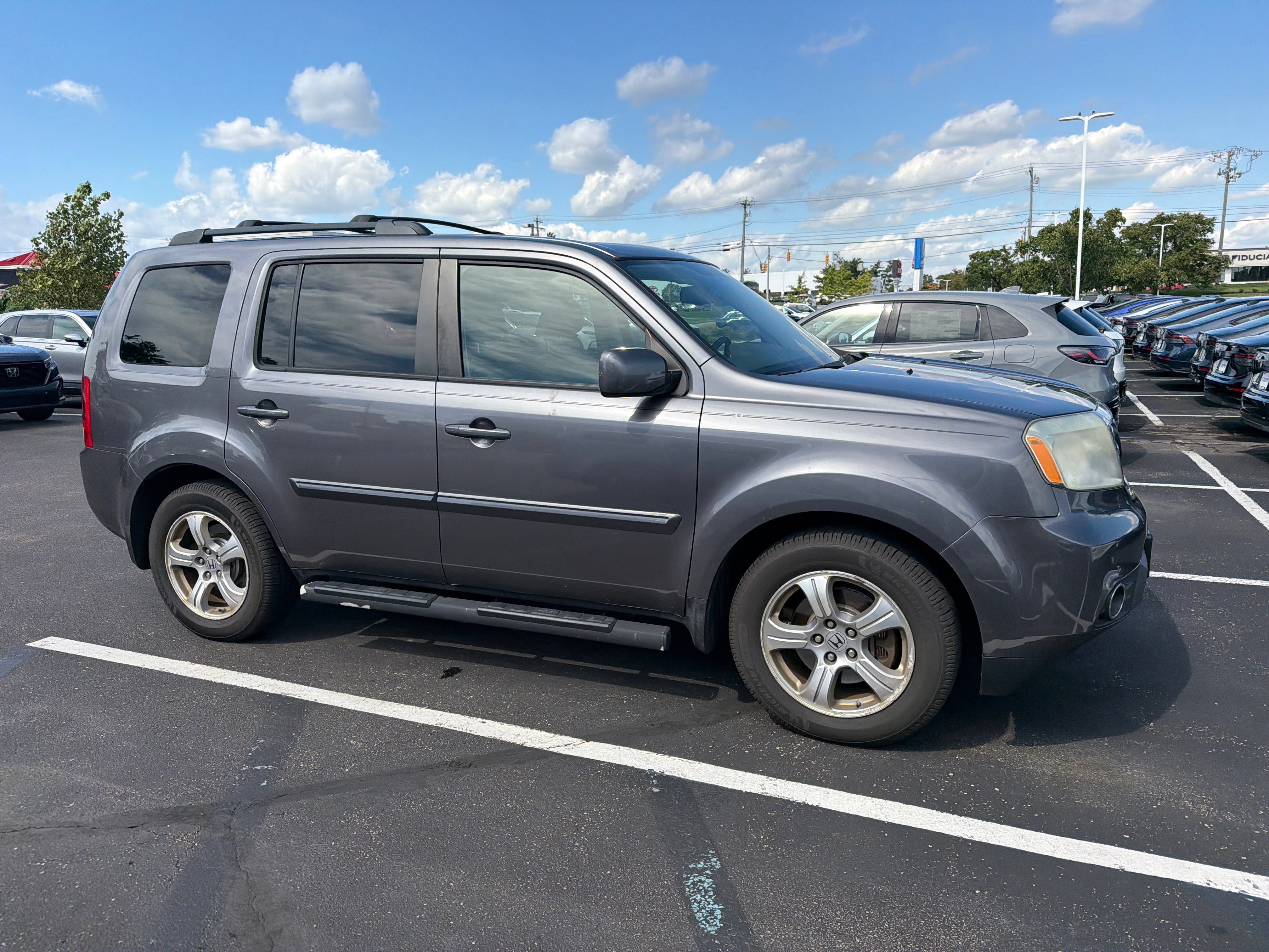 Used 2014 Honda Pilot EX-L image 2