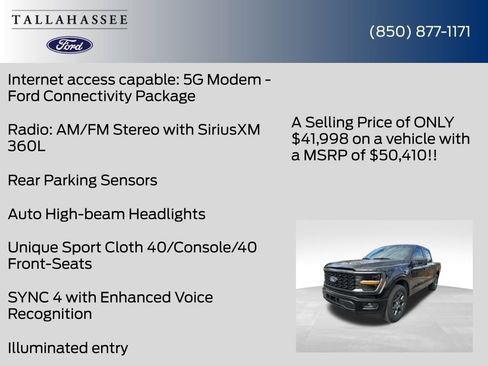 New 2026 Ford F150 STX image 23