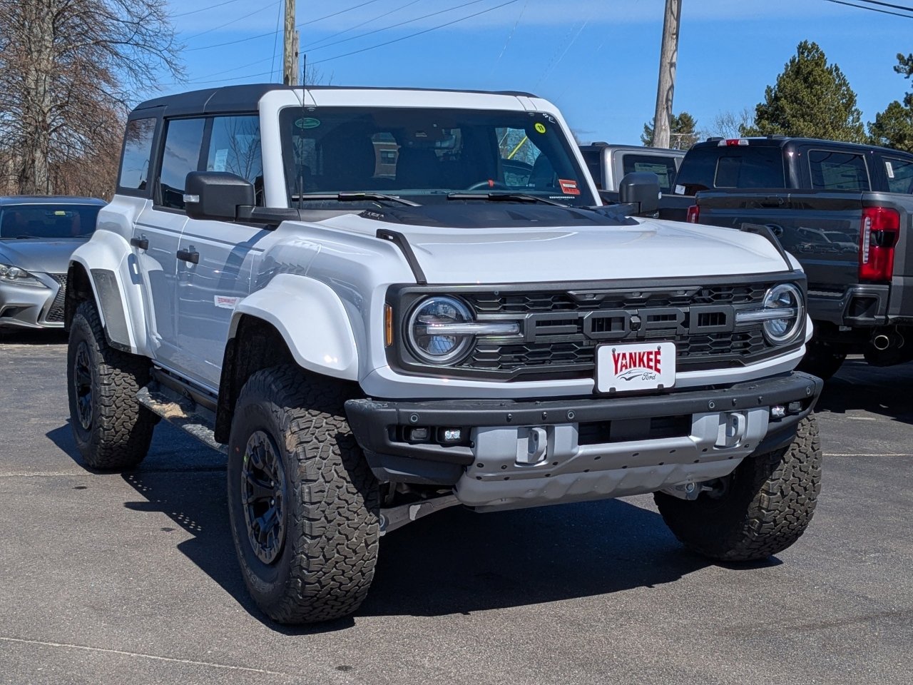 New 2026 Ford Bronco Raptor AWD/4WD image 1