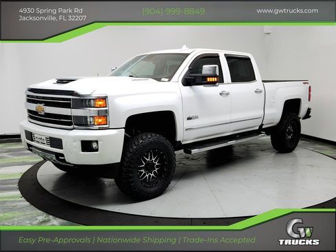 Used 2019 Chevrolet Silverado 2500 High Country w/ Duramax Plus Package image 1
