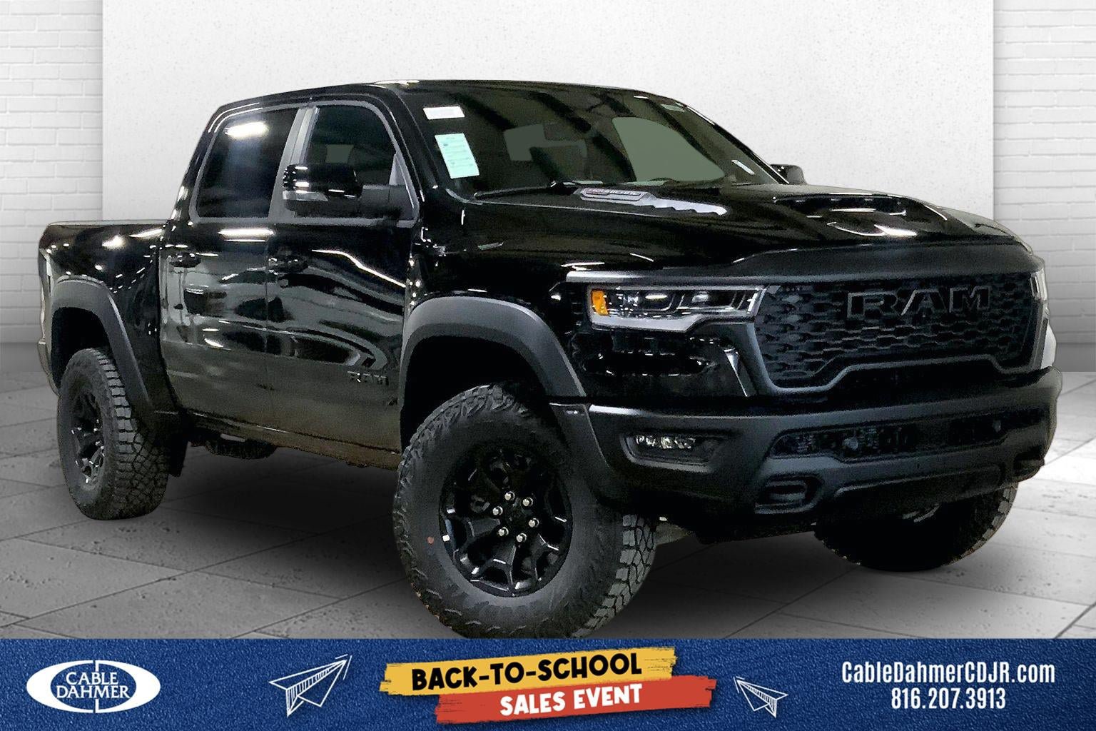 New 2026 RAM 1500 RHO w/ RHO Level 1 Equipment Group AWD/4WD image 1