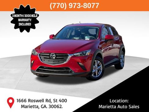Used 2021 MAZDA CX-3 Sport image 1