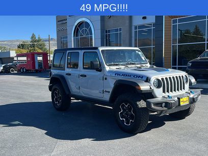 Used 2023 Jeep Wrangler Unlimited Rubicon 4xe w/ Cold Weather Group