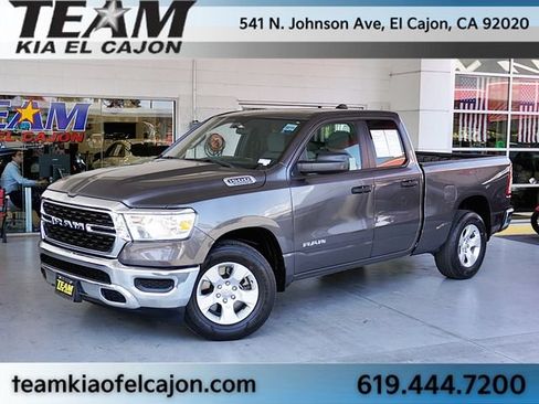 Used 2023 RAM 1500 Big Horn RWD image 1