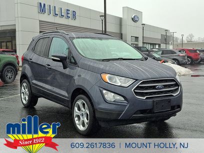 Certified 2022 Ford EcoSport SE w/ SE Appearance Package