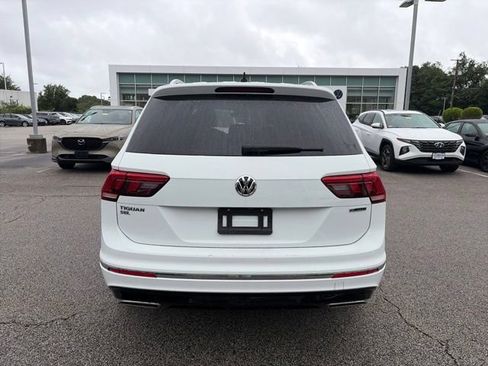 Used 2020 Volkswagen Tiguan SEL Premium R-Line AWD/4WD image 7