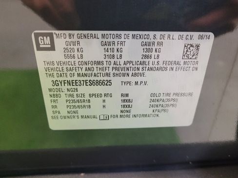 Used 2014 Cadillac SRX Luxury image 33