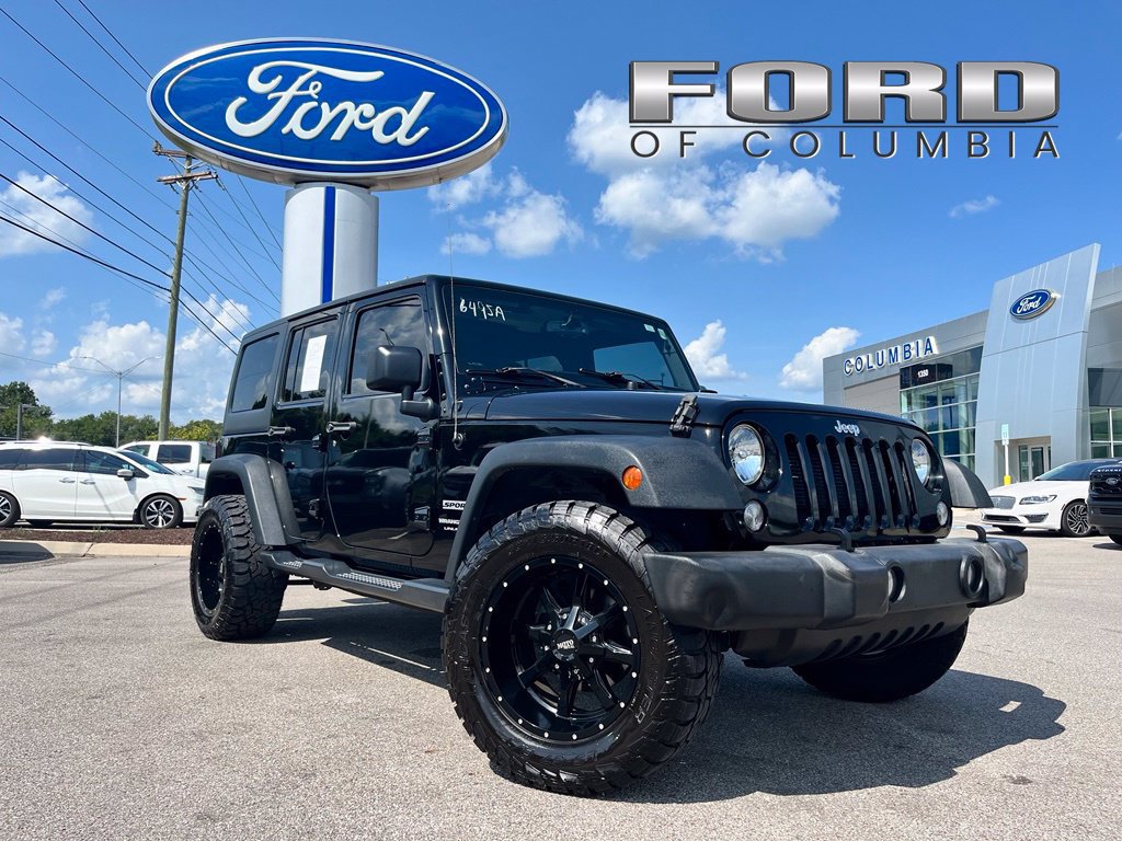 Used 2018 Jeep Wrangler Unlimited Sport S AWD/4WD image 1