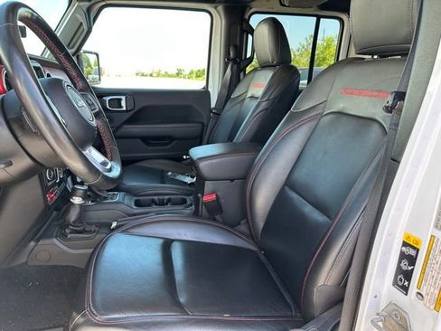 Used 2021 Jeep Gladiator Rubicon w/ LED Lighting Group image 14